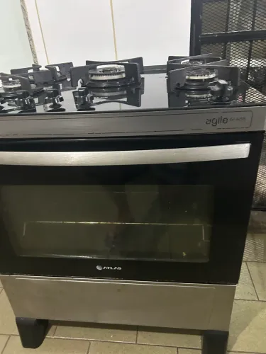 VENDO FOGÃO 5 BOCAS MESA DE VIDRO
