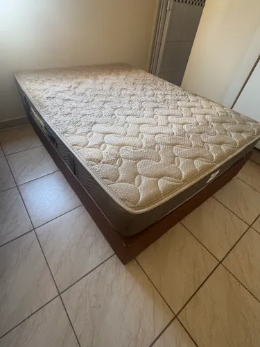 Cama box casal 188x138