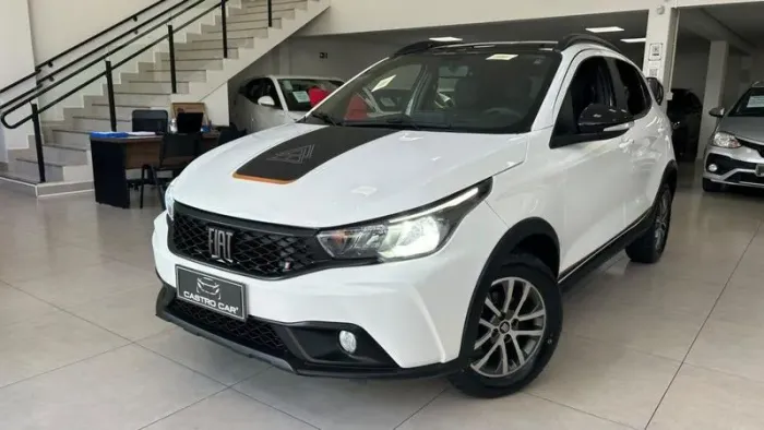 Fiat Argo Trekking 1.3 8V Flex Aut. 2025