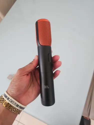 Microfone JBL nunca usado