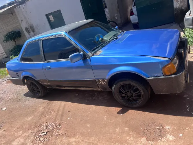 Ford Verona GLX 1.8 (modelo Antigo) 1990