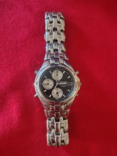 Relógio Seiko cronógrafo