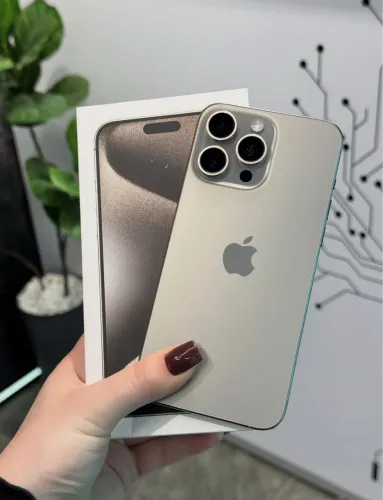 iPhone 15 Pro Max 256gb Titanium Natural