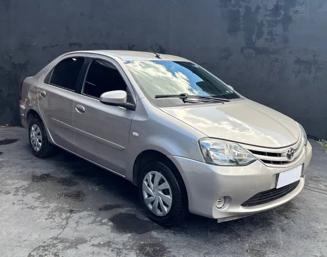Toyota Etios XS Sedan 1.5 Flex 16V 4P Aut. 2017