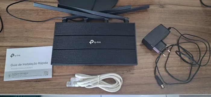 Roteador tp link modelo acher c6