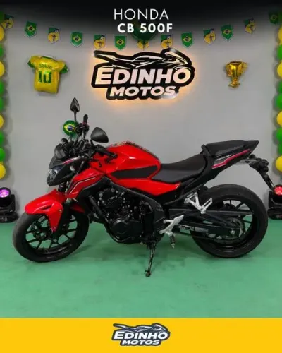HONDA CB 500F 2018