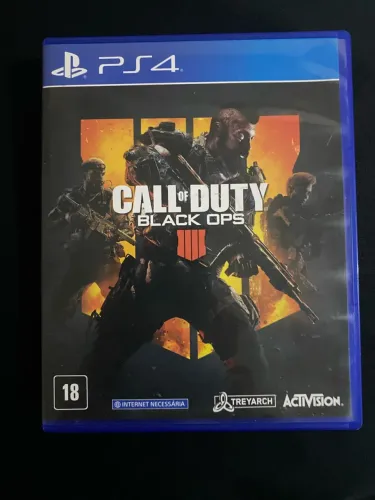Call of duty black ops 4 para ps4 envio rápido