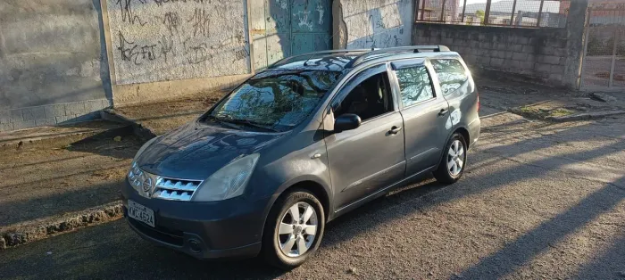 Nissan Livina Grand S 1.8 16V Flex Fuel Mec. 2012