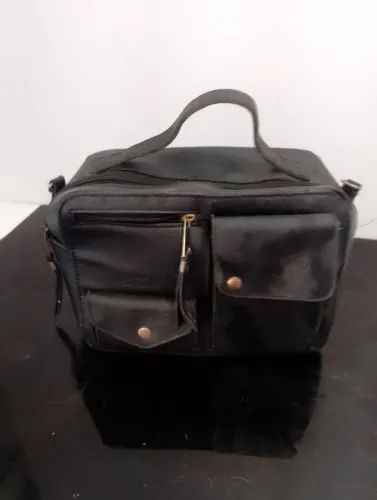 BOLSA DE COURO PORTA FERRAMENTAS