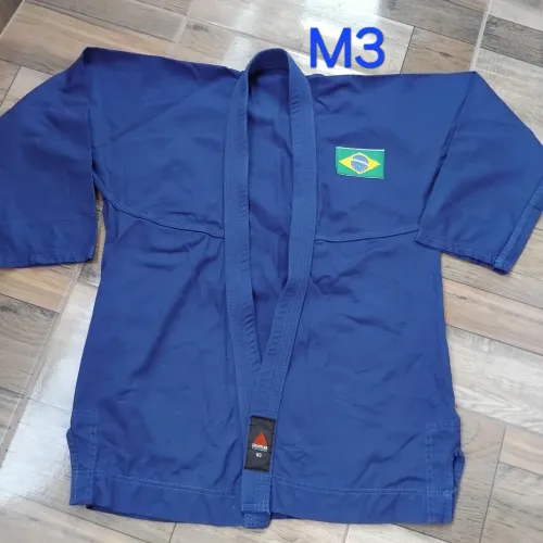 Blusa de kimono judô M3 azul 