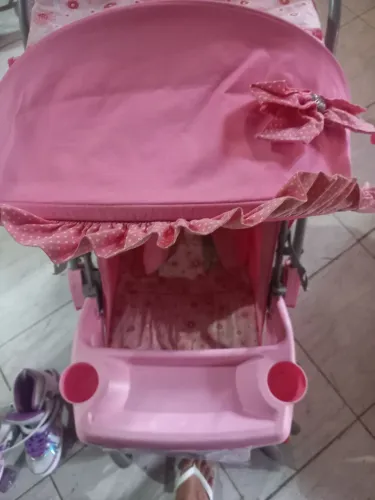 Carrinho de bebe usado Tutti baby