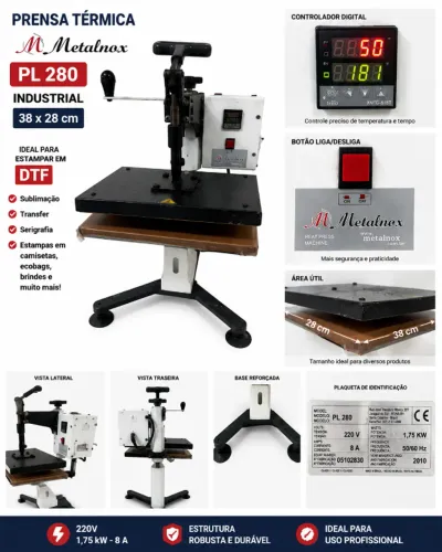 Prensa térmica