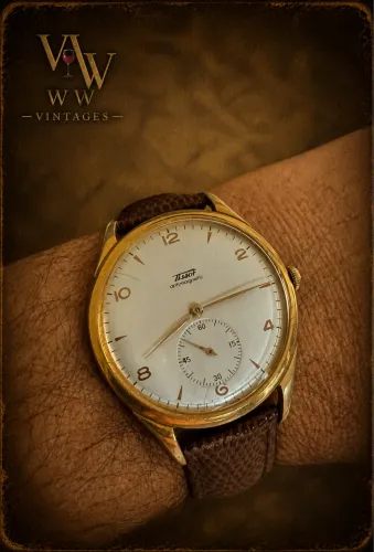 Relógio vintage Tissot suíço 
