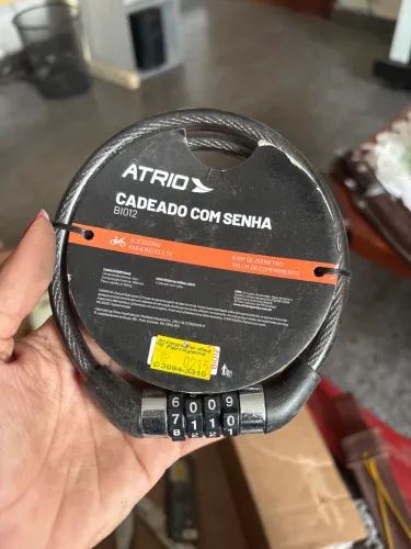 Cadeado com senha 