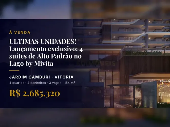 Viva com Estilo: Apartamento Moderno em Jardim Camburi