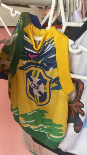 Camisas e vestidos pet do Brasil 
