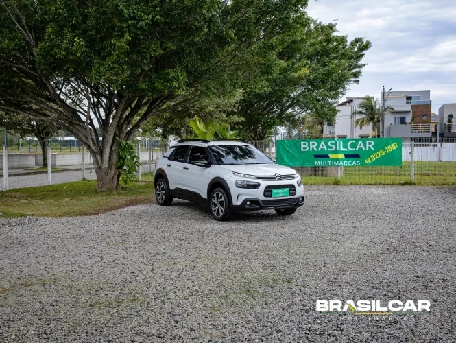 Citroen C4 Cactus Feel Pack 1.6 16V Flex AUT 2022