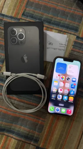 iPhone 13 Pro 128GB + NF + Caixa
