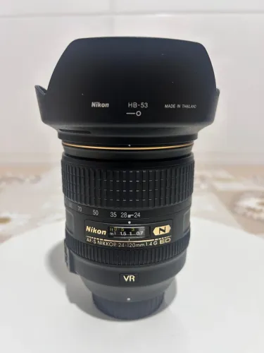 Lente Nikon AF-S 24-120mm f/4G ED VR