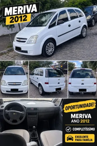 Chevrolet Meriva JOY 1.4 MPFI 8V Econoflex 5P 2012