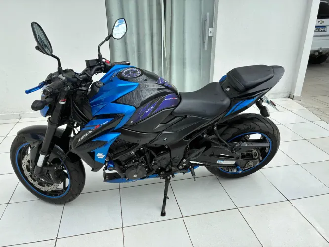 Vendo Moto GSX-S750 A 2020 