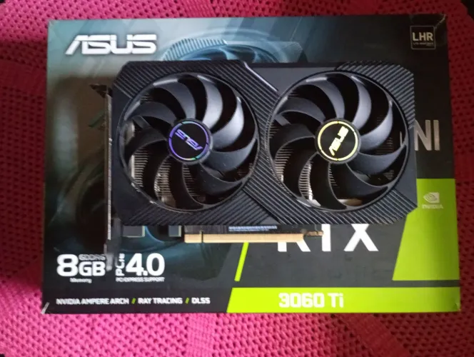 RTX 3060TI COM NOTA FISCAL