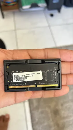 Memória RAM Multilaser 8GB DDR4 2400MHz para Notebook