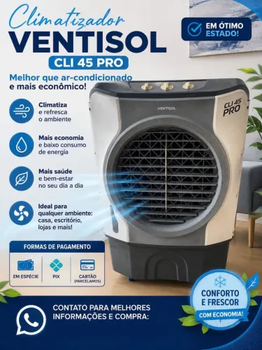 Climatizador 45 Litros