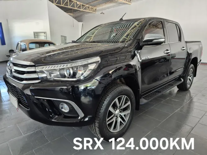 Toyota Hilux CD SRX 4X4 2.8 TDI 16V Diesel Aut. 2016