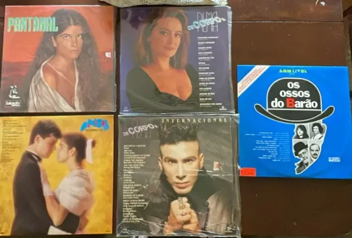 Discos Clássicos de Novelas antigas