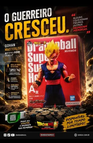 Gohan masterlise 30cm