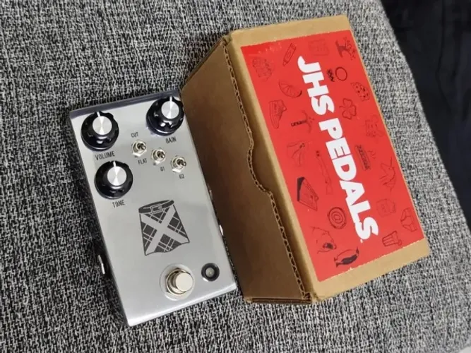 Pedal Jhs The Kilt 10 overdrive distortion fuzz Ñ walrus earthquaker xotic ua boss wampler