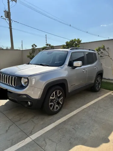 Jeep Renegade Longitude 1.8 4X2 Flex 16V Aut. 2019