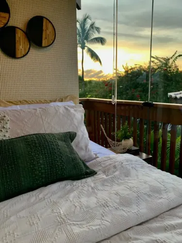 Apartamento à venda no Condomínio Vila Enseada  Praia do Forte