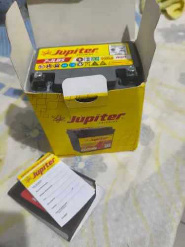 Bateria pra Moto Júpiter Nova 7ah 12volts, Cb300, XRE300, Twister, Fazer, Lander250,Tenere