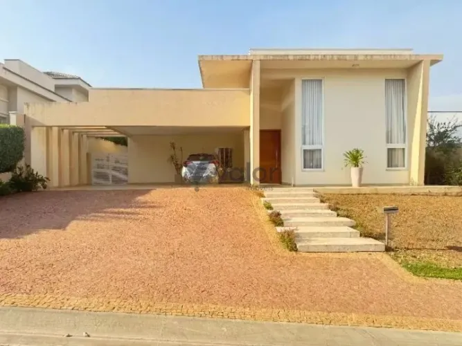 Casa à venda em Campinas, Loteamento Mont Blanc Residence, com 4 suítes, com 321 m²