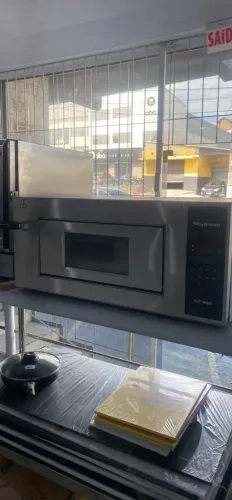 NZ. Forno turbo pizza elétrico 40cm SKYMSEN