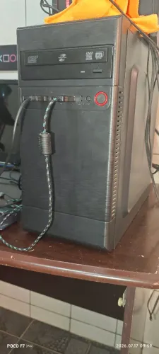 CPU Core i5 1 geração + Monitor AOC 15.6 USB 