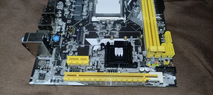 Placa mãe Revender H61-K, vídeo VGA, HDMI, com m.2