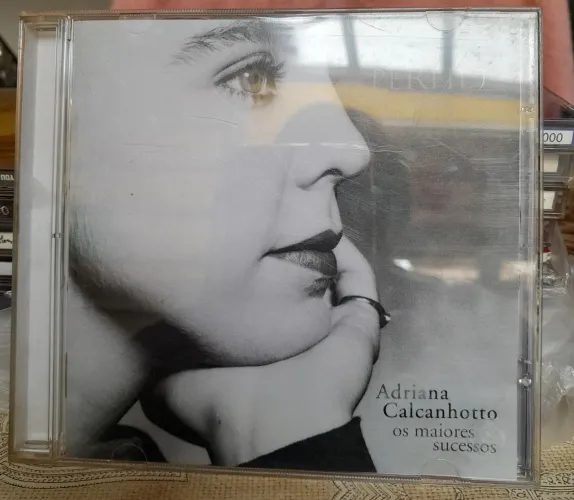 CD Adriana Calcanhoto
