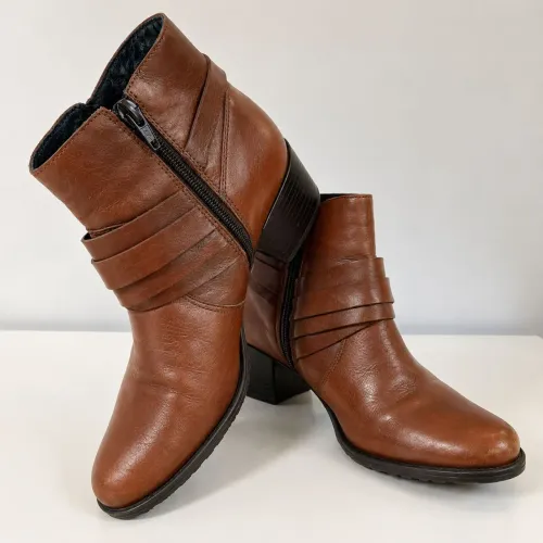 Bota Constance Cano Baixo 37