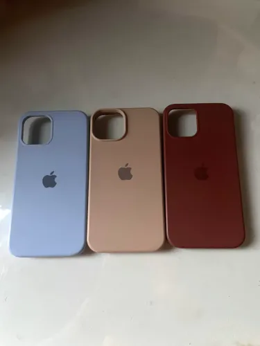 Kit 3 capinhas Iphone 12 Pro | Original | Nunca usado