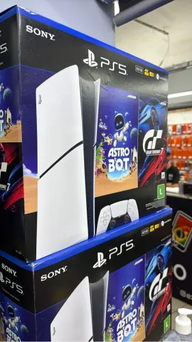 PlayStation 5 mídia digital