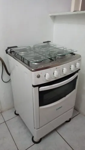 Fogão gás encanado