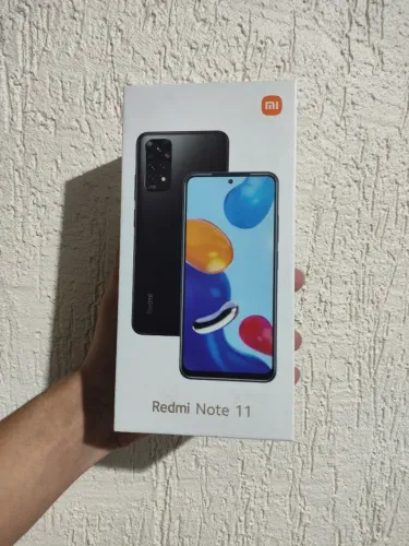 Redmi note 11 com caixa. ÓTIMO ESTADO.