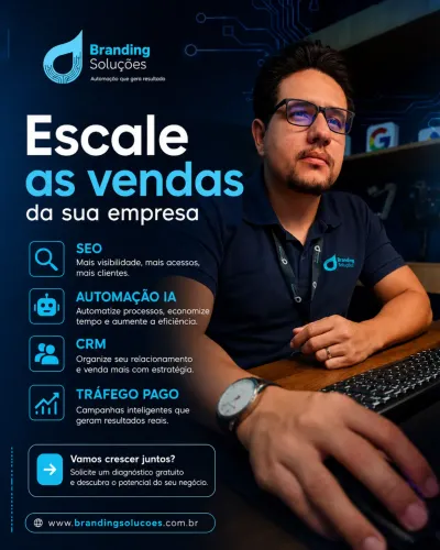 Aumente suas Vendas | Tráfego Pago | Automação IA