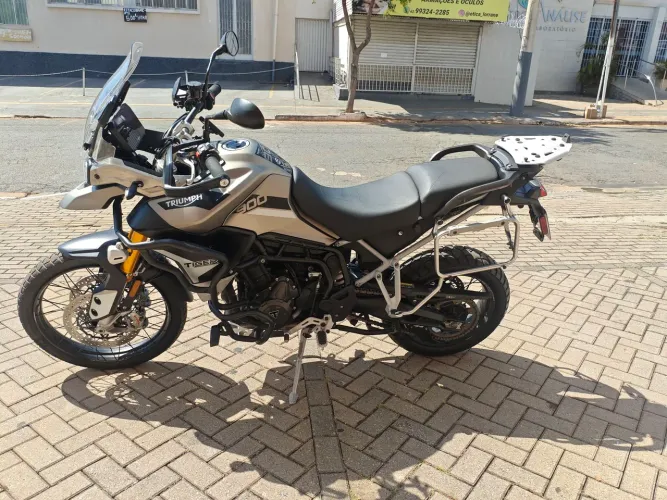Tiger 900 rally pró
