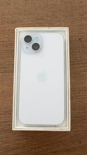 iPhone 15 128g super novo / 98% de bateria