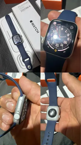 Vendo relógio da maçã série s e 2geracao  de 40mm valor 1200 