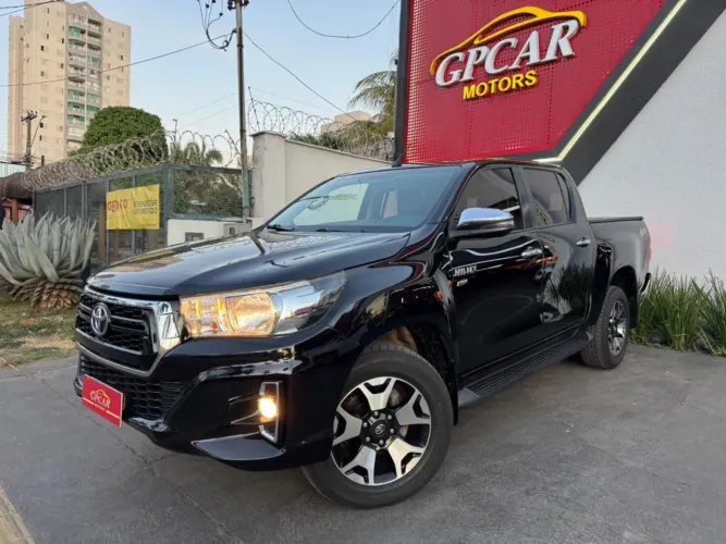 Toyota Hilux CD SRV 4X4 2.7 Flex 16V Aut. 2020